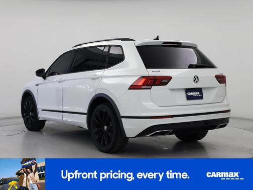 2020 Volkswagen Tiguan SE R-Line Black