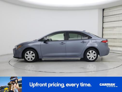Gray 2022 Toyota Corolla LE