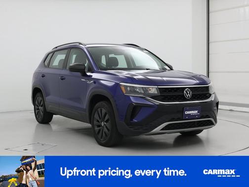 Blue 2023 Volkswagen Taos S