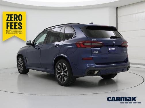 Blue 2023 BMW X5 xDrive40i