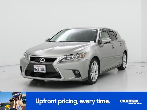 2017 Lexus CT 200h 
