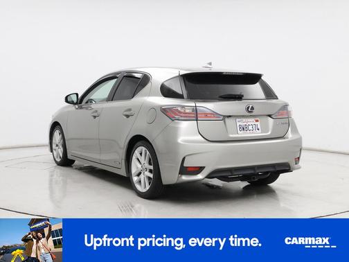 2017 Lexus CT 200h 
