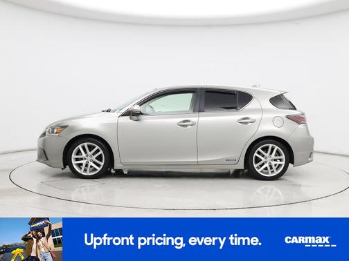 2017 Lexus CT 200h 