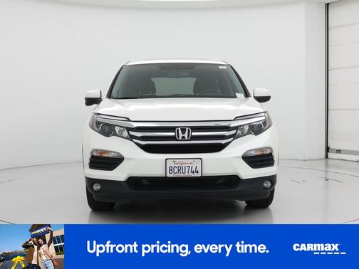 White 2018 Honda Pilot EX-L