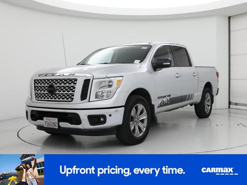 2018 Nissan Titan SV
