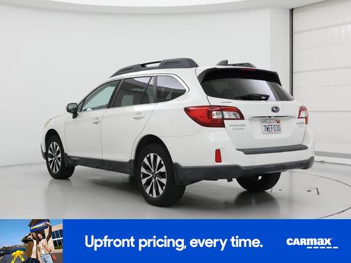 White 2017 Subaru Outback 2.5I Limited
