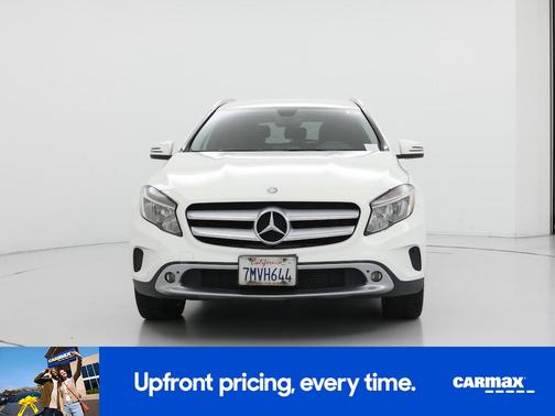 White 2015 Mercedes-Benz GLA-Class