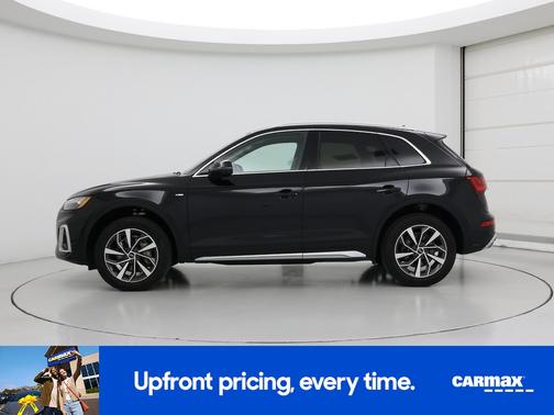 Black 2023 Audi Q5 Premium Plus