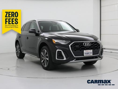 Black 2023 Audi Q5 Premium Plus