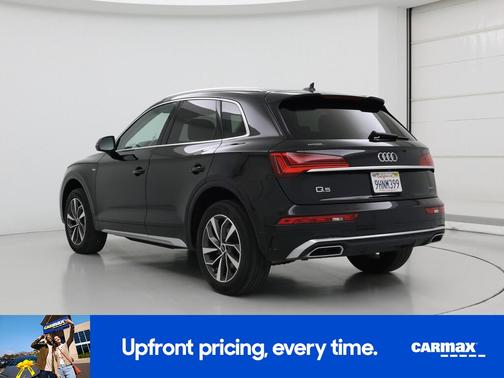 Black 2023 Audi Q5 Premium Plus
