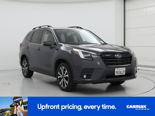 Gray 2024 Subaru Forester Limited