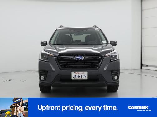 Gray 2024 Subaru Forester Limited