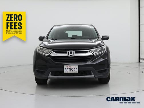 Black 2017 Honda CR-V LX