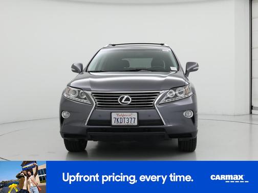 Gray 2015 Lexus RX 350
