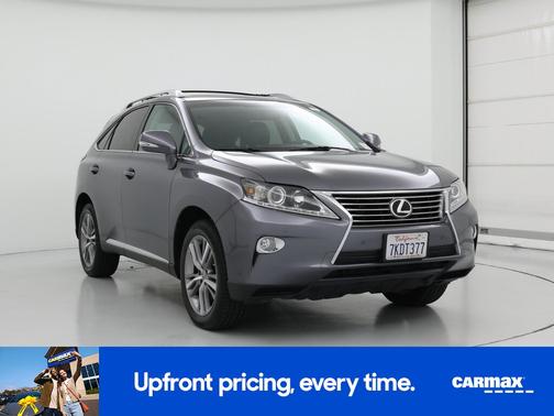 Gray 2015 Lexus RX 350