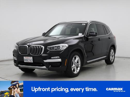 2019 BMW X3 sDrive30i