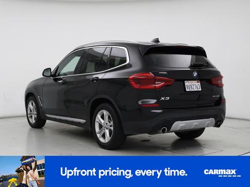 2019 BMW X3 sDrive30i