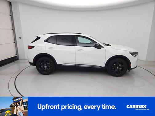 White 2023 Buick Envision Essence