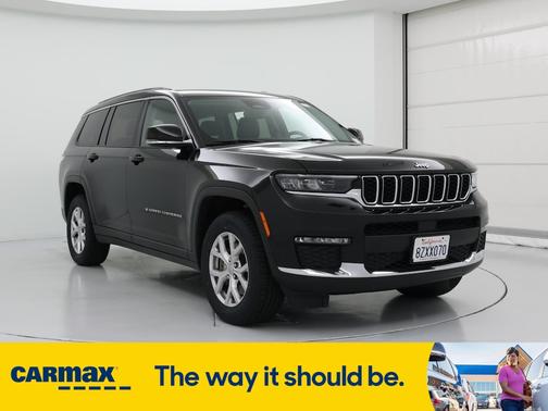 2021 Jeep Grand Cherokee L Limited