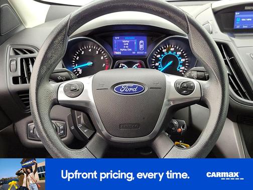 Gray 2015 Ford Escape SE