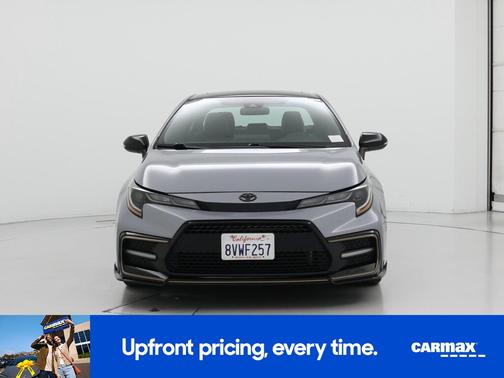 Silver 2021 Toyota Corolla XSE Apex