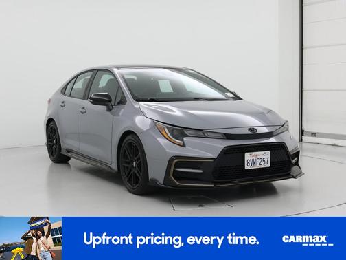 Silver 2021 Toyota Corolla XSE Apex