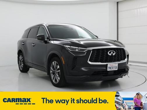 2024 INFINITI QX60 Luxe