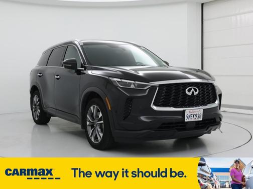 2024 INFINITI QX60 Luxe
