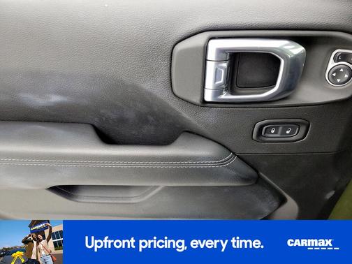 Green 2021 Jeep Gladiator Rubicon