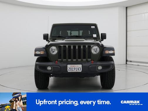 Green 2021 Jeep Gladiator Rubicon