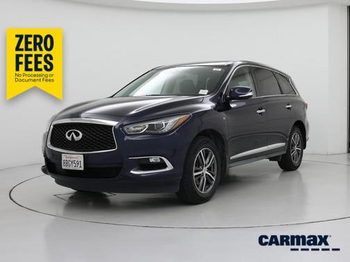 Blue 2018 INFINITI QX60