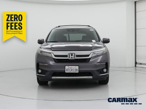 Gray 2020 Honda Pilot Elite