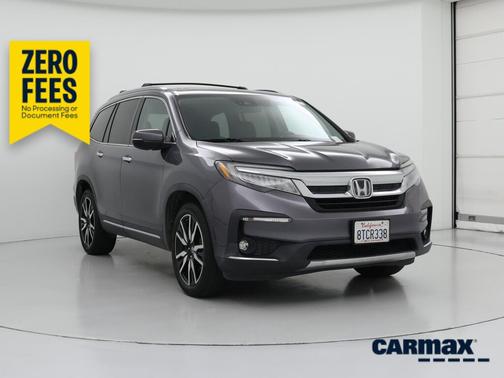 Gray 2020 Honda Pilot Elite