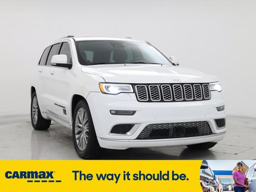 2017 Jeep Grand Cherokee Summit