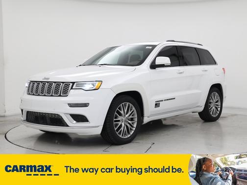 2017 Jeep Grand Cherokee Summit