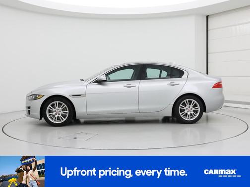 Silver 2017 Jaguar XE Premium