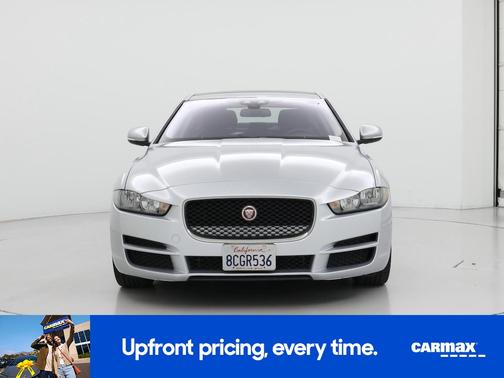 Silver 2017 Jaguar XE Premium