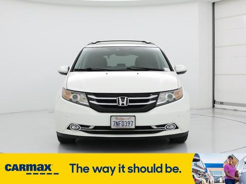 2015 Honda Odyssey Touring Elite