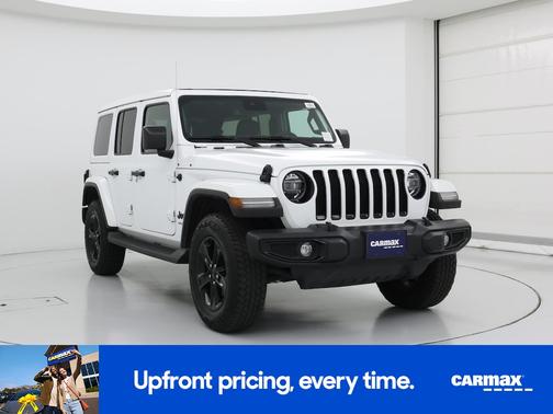 2021 Jeep Wrangler Unlimited Sahara Altitude
