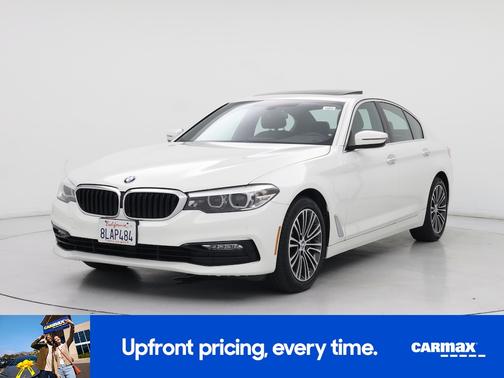 2018 BMW 540 XI