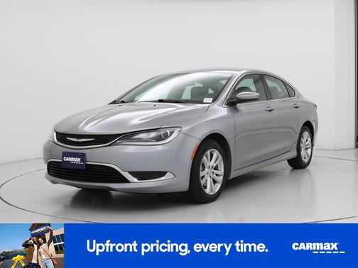 2016 Chrysler 200 Limited Platinum