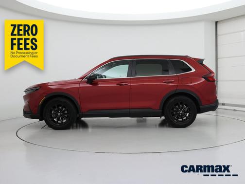 Red 2025 Honda CR-V Hybrid Sport-L