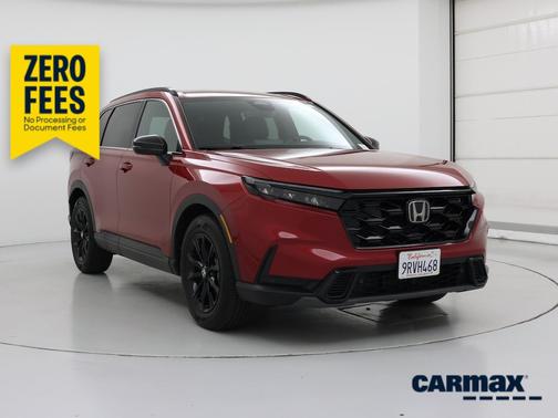 Red 2025 Honda CR-V Hybrid Sport-L