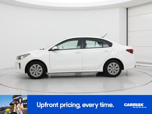 White 2020 Kia Rio S