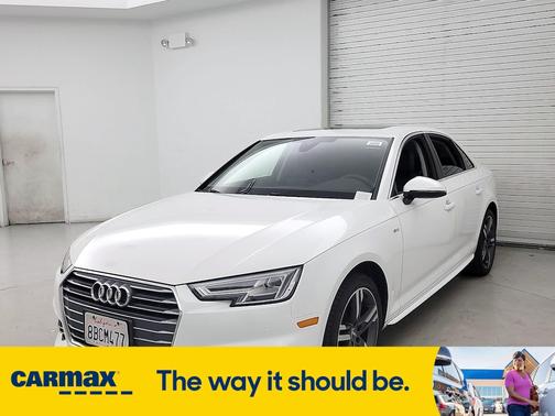 2018 Audi A4 Premium Plus