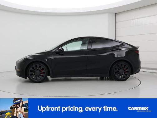 Black 2022 Tesla Model Y Performance
