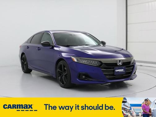 2021 Honda Accord Sport