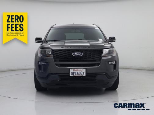 Gray 2019 Ford Explorer Sport