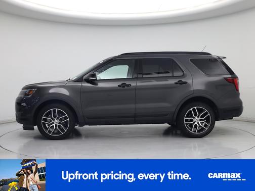 Gray 2019 Ford Explorer Sport