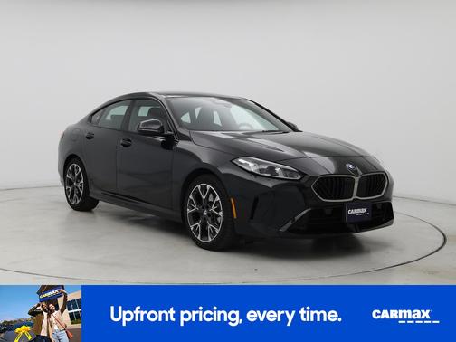 Black 2025 BMW 228 Gran Coupe xDrive Gran Coupe